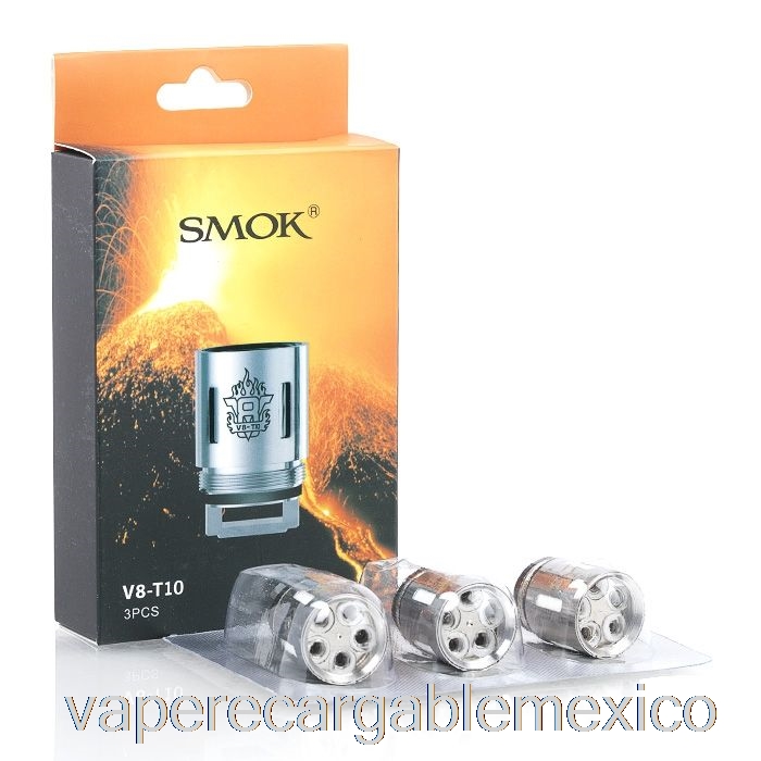 Bobinas De Repuesto Para Motores Turbo Smok Tfv8 Recargables Vape 0,12